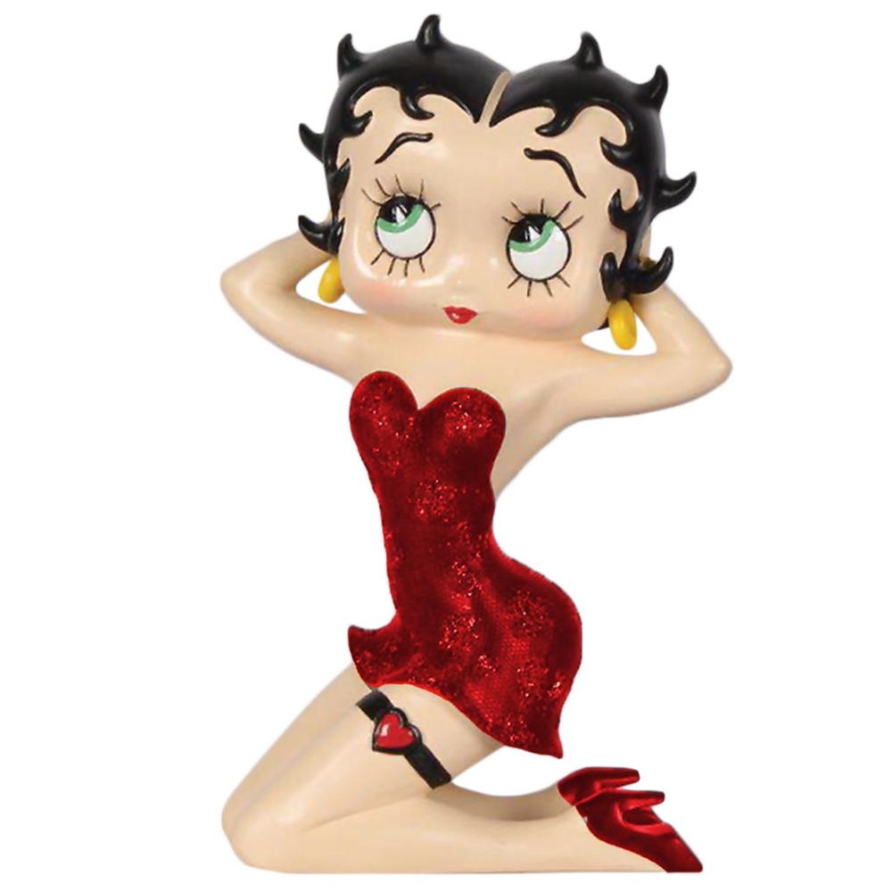 Betty Boop Costume - Fancy Dress - Cosplay - High Heels