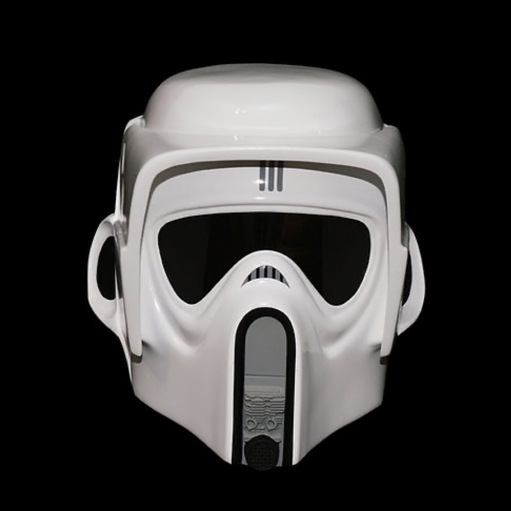Scout Trooper Costume - Star Wars Fancy Dress - Return of the Jedi Cosplay - Helmet