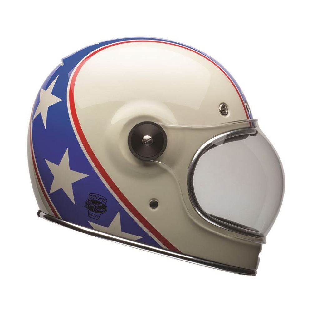 Evel Knievel Costume - Fancy Dress - Cosplay - Helmet