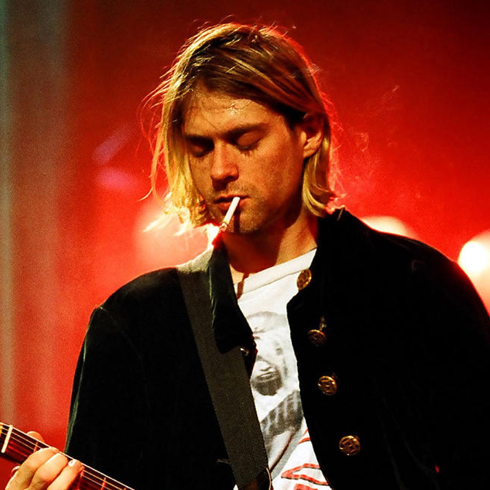 Kurt Cobain Costume - Nirvana Fancy Dress - Cosplay - Hair - Wig