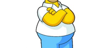 Homer Simpson Costume - The Simpsons Fancy Dress - Cosplay