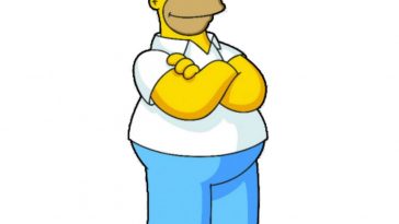 Homer Simpson Costume - The Simpsons Fancy Dress - Cosplay