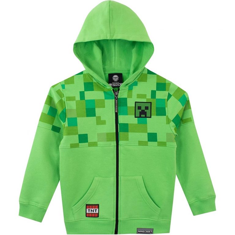 Creeper Costume Minecraft Fancy Dress