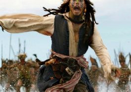 Jack Sparrow Costume - Pirates of the Caribbean Fancy Dress - Cosplay