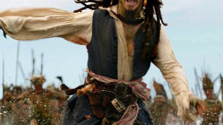 Jack Sparrow Costume - Pirates of the Caribbean Fancy Dress - Cosplay