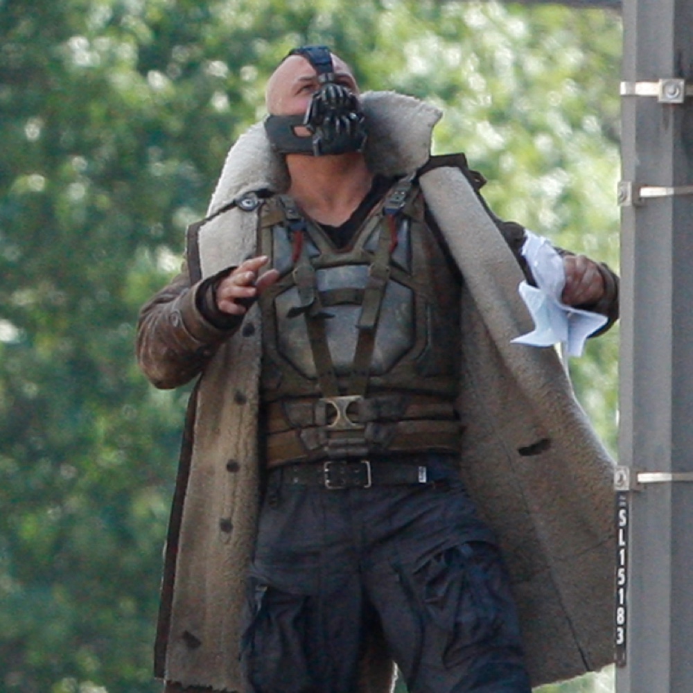 Bane Costume - Batman: The Dark Knight Rises Fancy Dress - Cosplay - Jacket