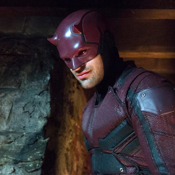 Daredevil (Netflix) Costume - Fancy Dress - Cosplay