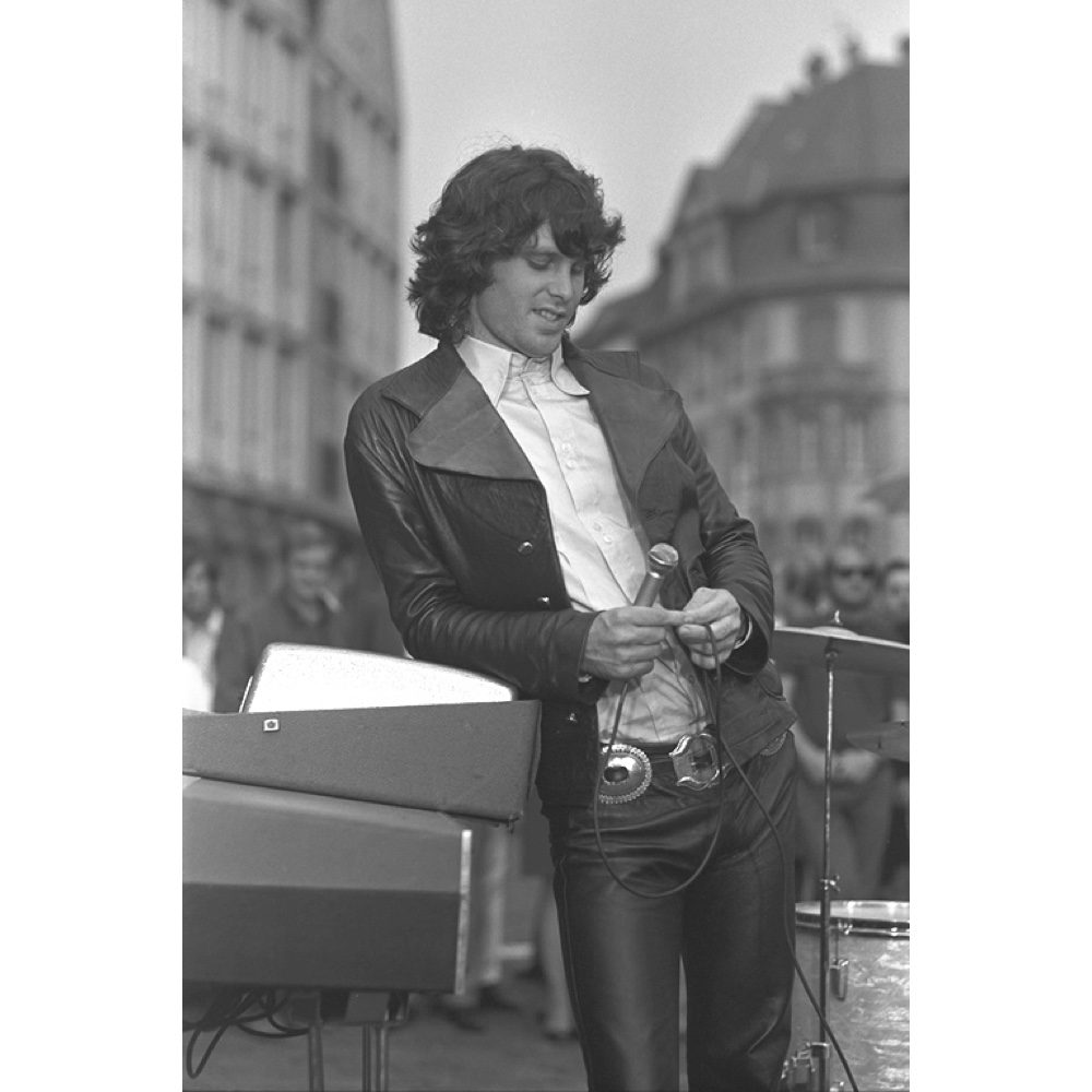 Jim Morrison Costume - The Doors Fancy Dress - Style - jacket