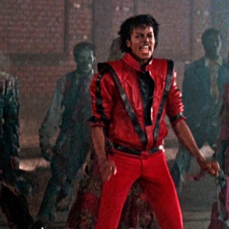 Michael Jackson Thriller Costume Fancy Dress