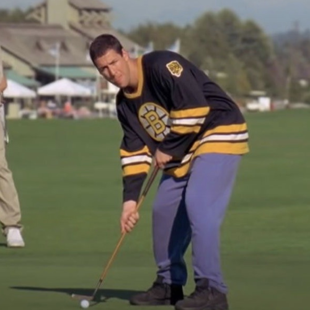 Happy Gilmore Costume - Fancy Dress - Cosplay - Jeans