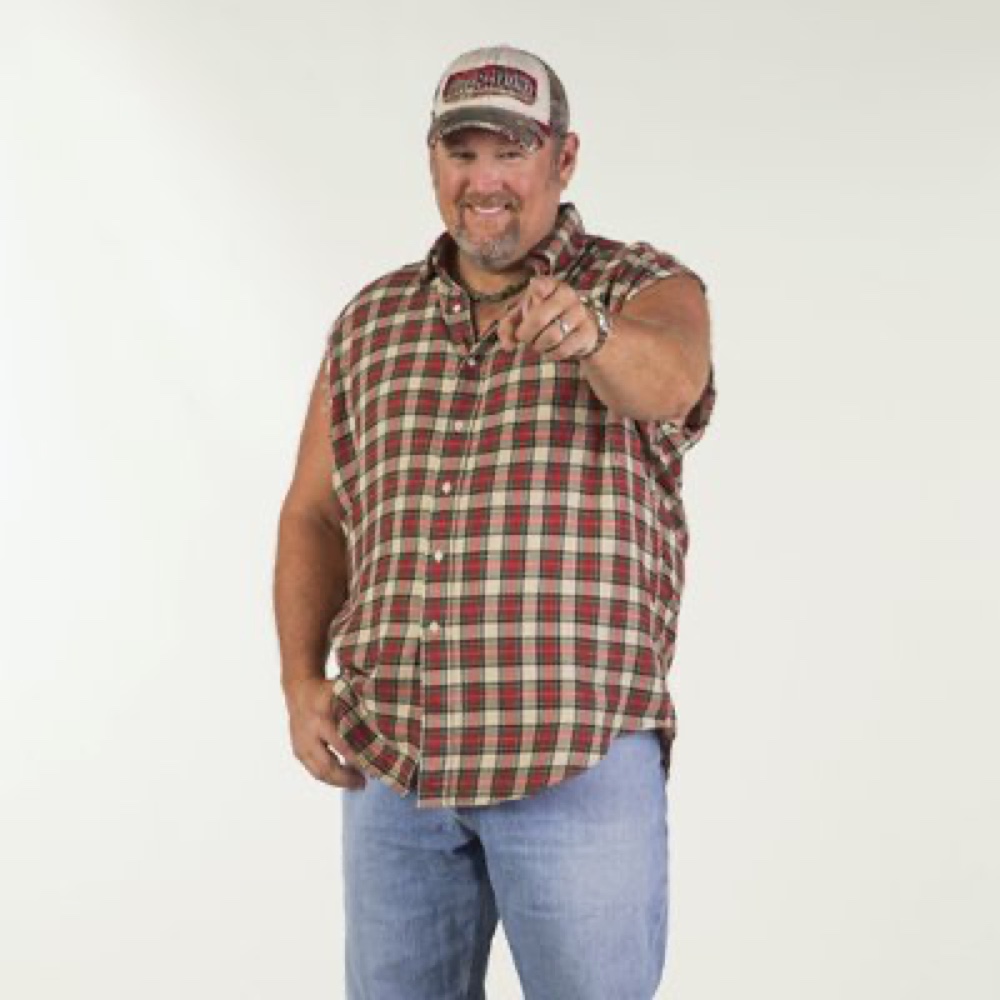 Larry the Cable Guy Costume - Fancy Dress - Cosplay - Jeans