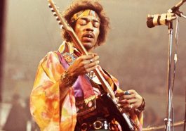 Jimi Hendrix Costume - Fancy Dress - Cosplay