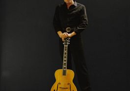 Johnny Cash Costume - Mani In Black Fancy Dress - Cosplay