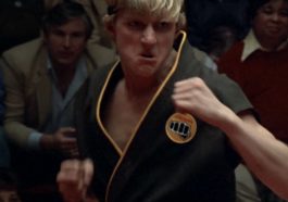 Johnny Lawrence Costume - The Karate Kid Fancy Dress - Cosplay