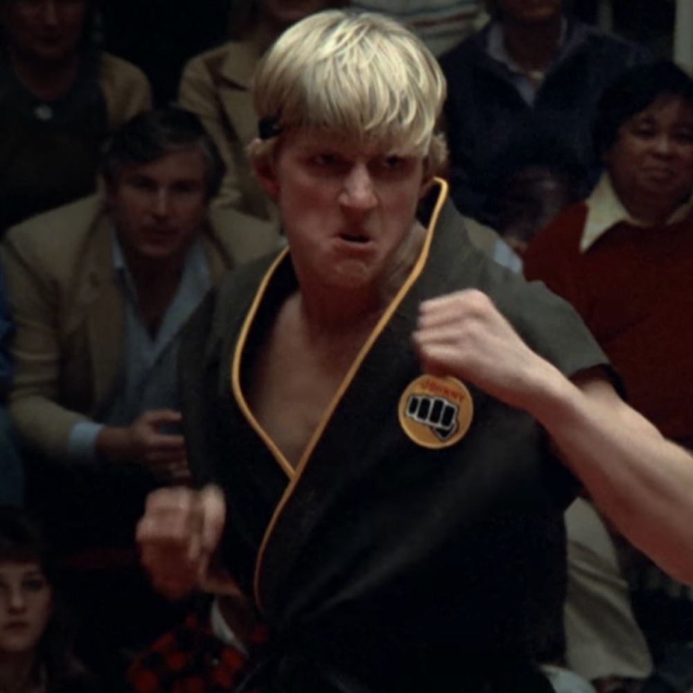 Johnny Lawrence Costume The Karate Kid Fancy Dress