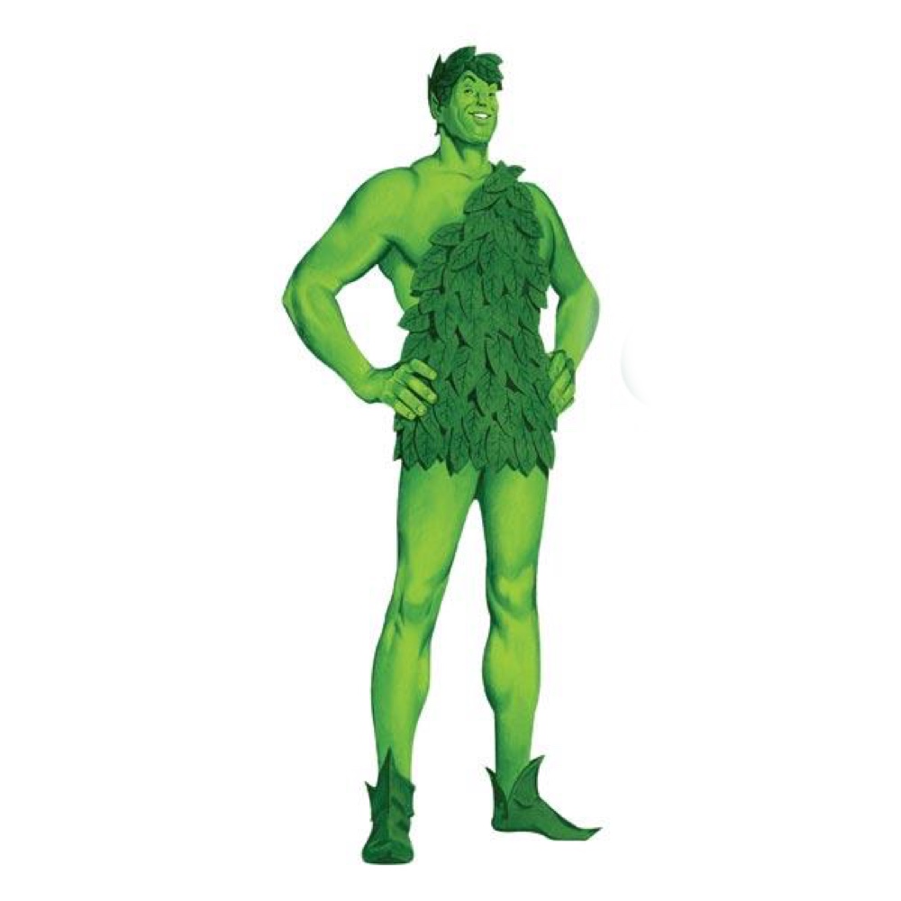 Jolly Green Giant Costume Simple Fancy Dress Ideas