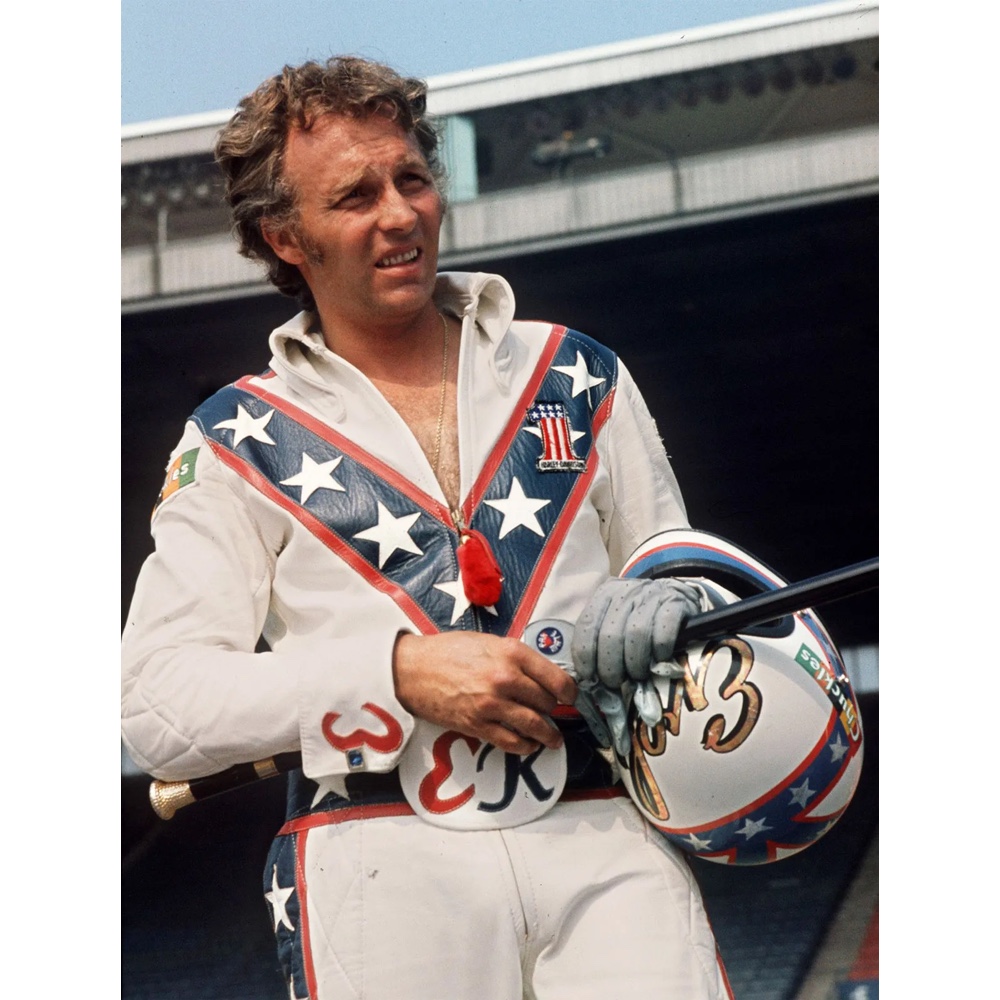 Evel Knievel Costume - Fancy Dress - Cosplay - Jumpsuit