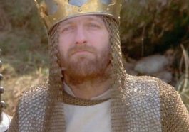 King Arthur Costume - Monty Python and the Holy Grail Fancy dress - Cosplay