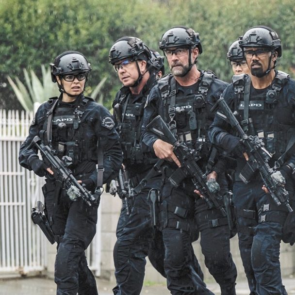 Swat Team Costume - Fancy Dress - Cosplay