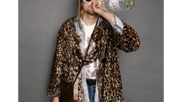 Kurt Cobain Costume - Nirvana Fancy Dress - Cosplay