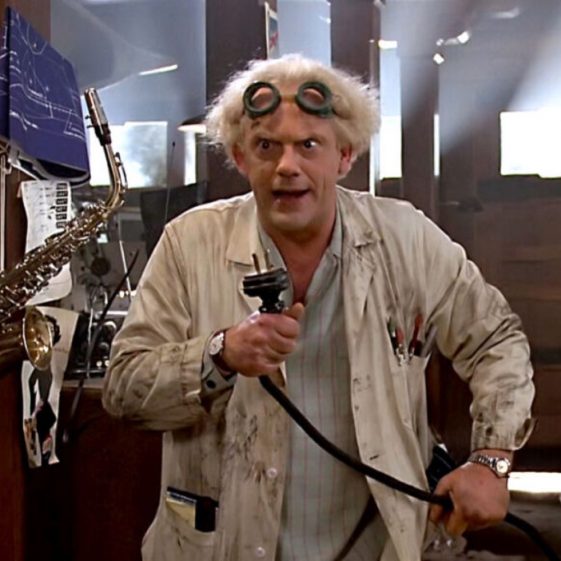 Doc Brown Costume - Back to the Future Fancy Dress