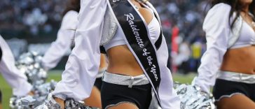 Las Vegas Raiderettes Costume - Uniform - Fancy Dress - Cosplay