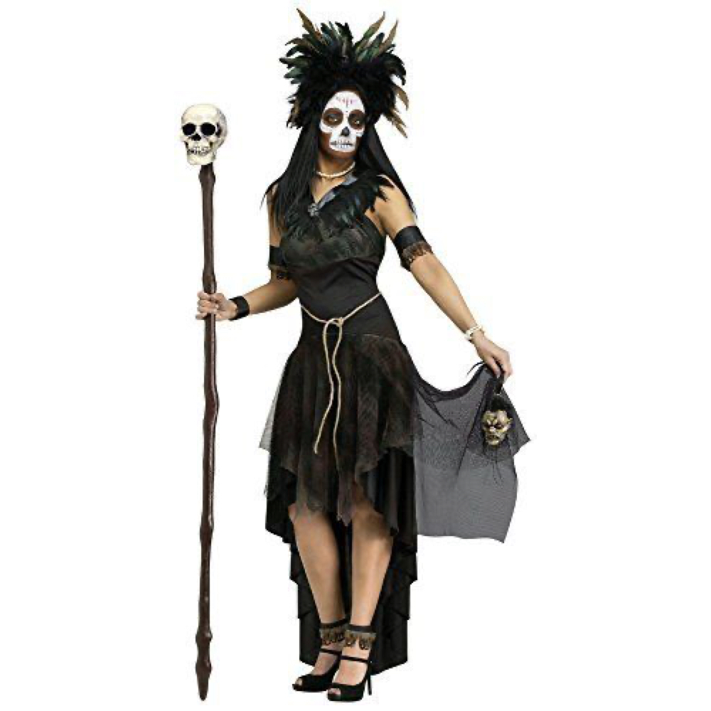 Voodoo Queen Costume - Fancy Dress Ideas - Cosplay - Leather Bracelet