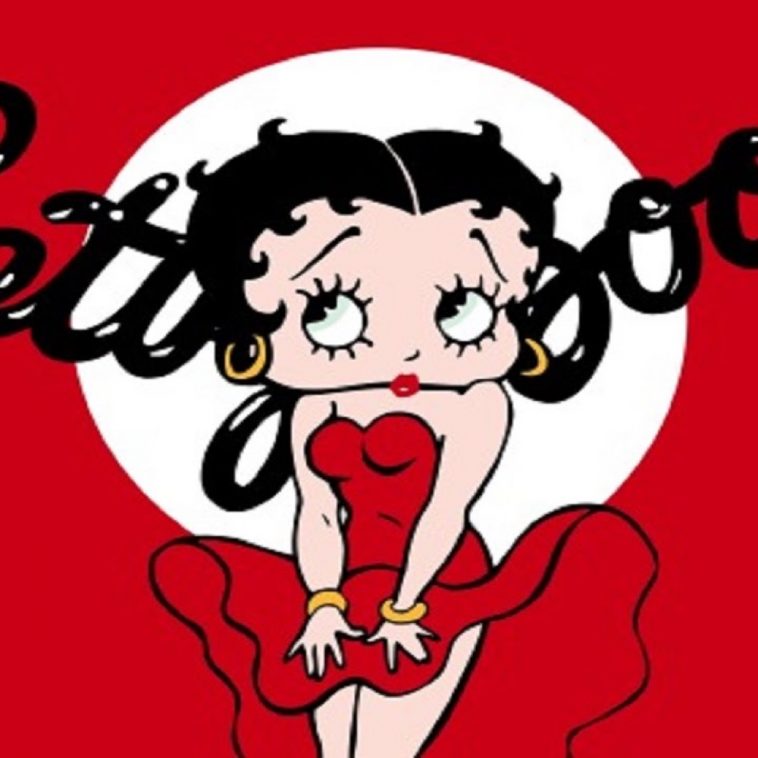Betty Boop Costume Fancy Dress Cosplay