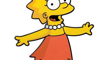 Lisa Simpson Costume - The Simpsons Fancy Dress Cosplay