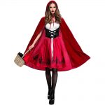 Little Red Riding Hood Costume - Fancy Dress - Cosplay - Sexy