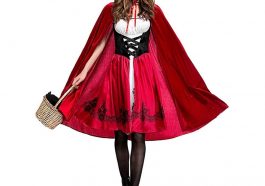 Little Red Riding Hood Costume - Fancy Dress - Cosplay - Sexy