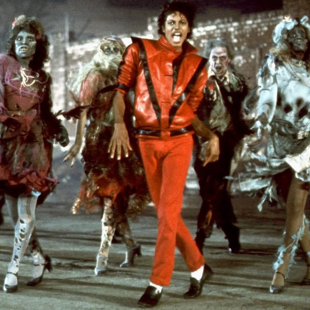 Michael Jackson Thriller Costume - Fancy Dress