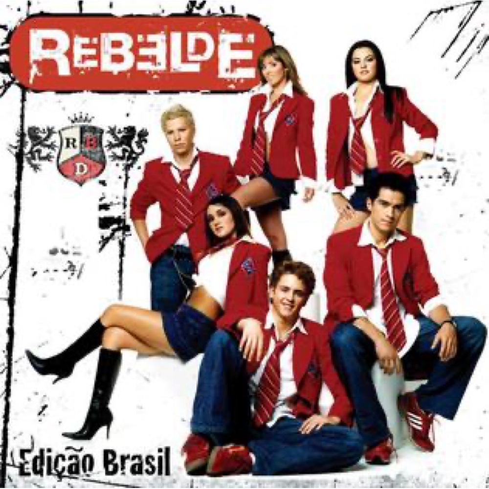 Rebelde Costume - Boys - Girls - Schoolgirl - Schoolboy - Uniform - Fancy Dress - Cosplay - Blazer