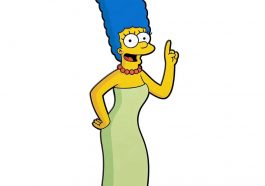 Marge Simpson Costume - The Simpsons Fancy Dress - Cosplay