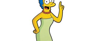 Marge Simpson Costume - The Simpsons Fancy Dress - Cosplay