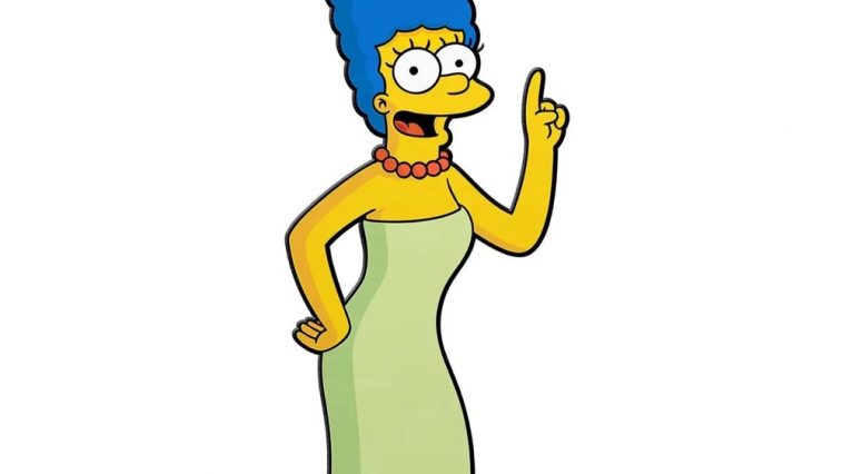 Marge Simpson Costume - The Simpsons Fancy Dress - Cosplay