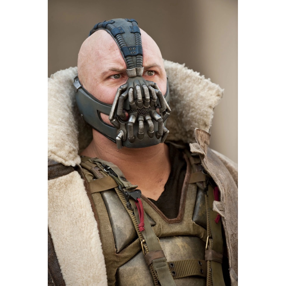 Bane Costume - Batman: The Dark Knight Rises Fancy Dress - Cosplay - Mask