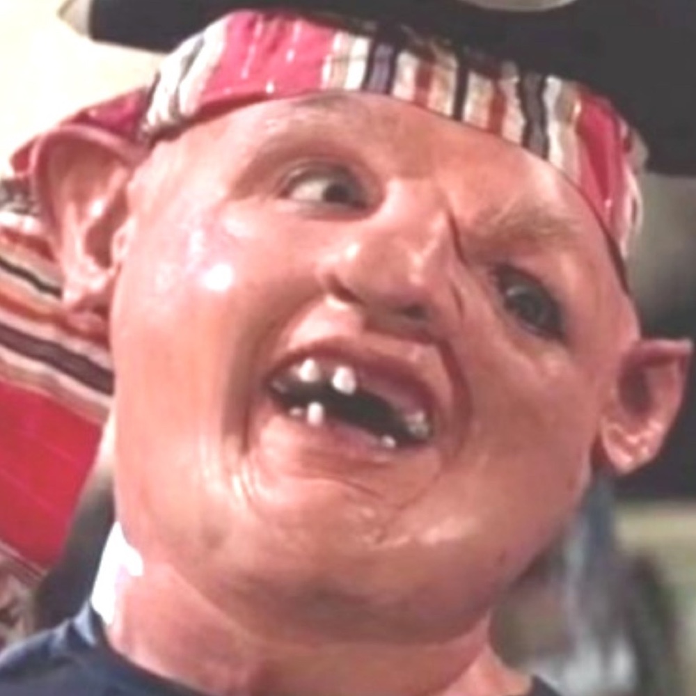 Sloth Costume - The Goonies Fancy Dress - Cosplay - Mask