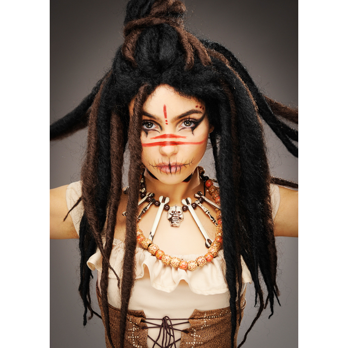Voodoo Queen Costume - Fancy Dress Ideas - Cosplay - Mask