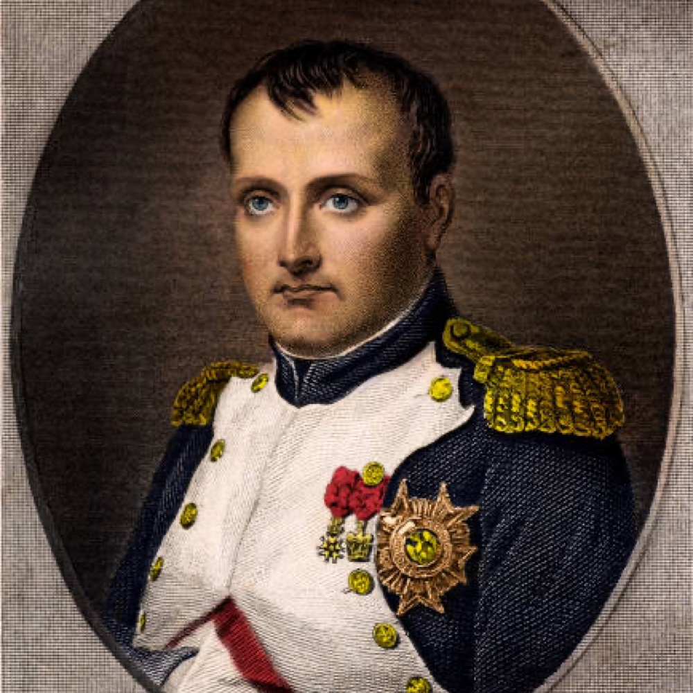 Napoleon Bonaparte Costume Fancy Dress Cosplay - Medal