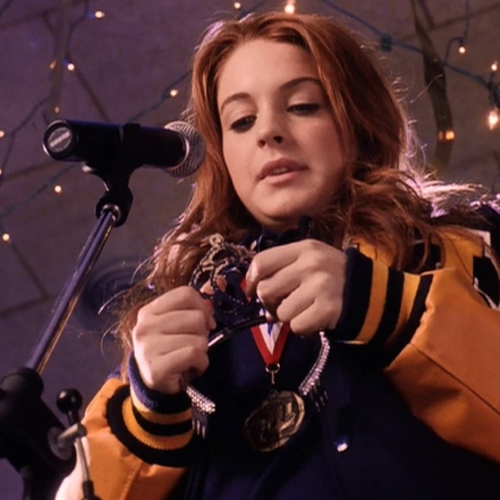 Cady Heron Costume - Prom Version - Mean Girls Fancy Dress - Cosplay - Medals