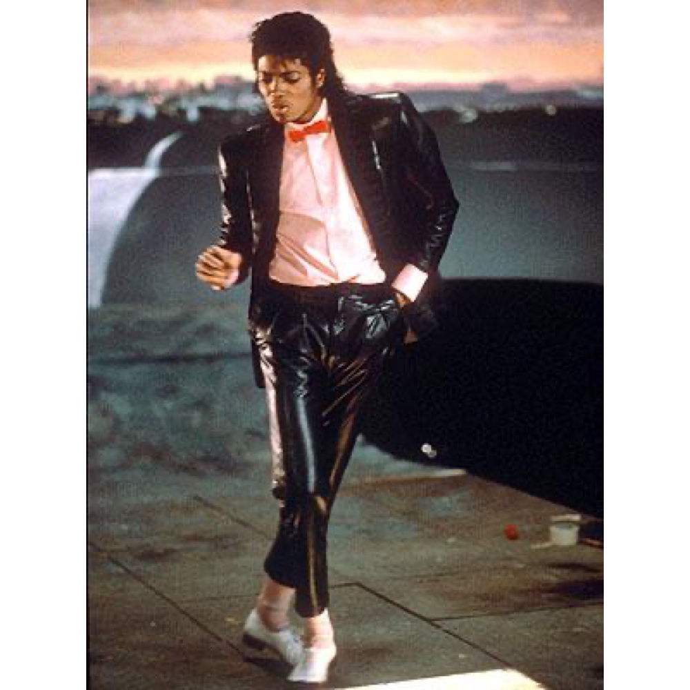 Michael Jackson Billie Jean Costume - Fancy Dress