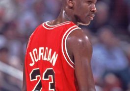 Michael Jordan Costume - Basketball Player Fancy Dress