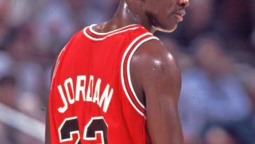 Michael Jordan Costume - Basketball Player Fancy Dress