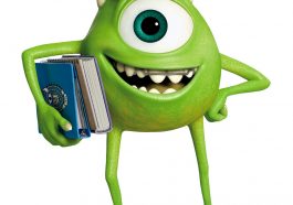 Mike Wazowski Costume - Monsters Inc Fancy Dress - Cosplay