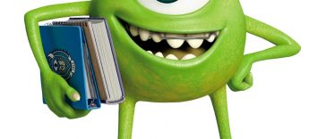 Mike Wazowski Costume - Monsters Inc Fancy Dress - Cosplay