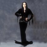 Morticia Addams Costume - The Addams Family Fancy Dress - Cosplay