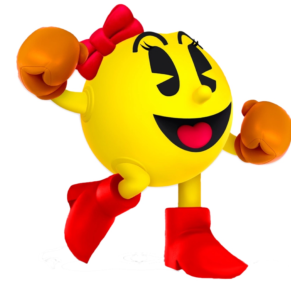 Pac Man Costume - Fancy Dress - Cosplay - Ms Pac Man