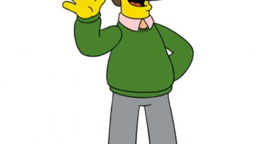 Ned Flanders Costume - The Simpsons Fancy Dress - Cosplay