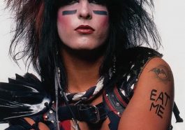 Nikki Sixx Costume - Motley Crue Fancy Dress - Cosplay